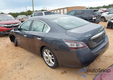 2012 Nissan Maxima 3.5 S z USA, uszkodzony, nr VIN 1N4AA5APXCC848860